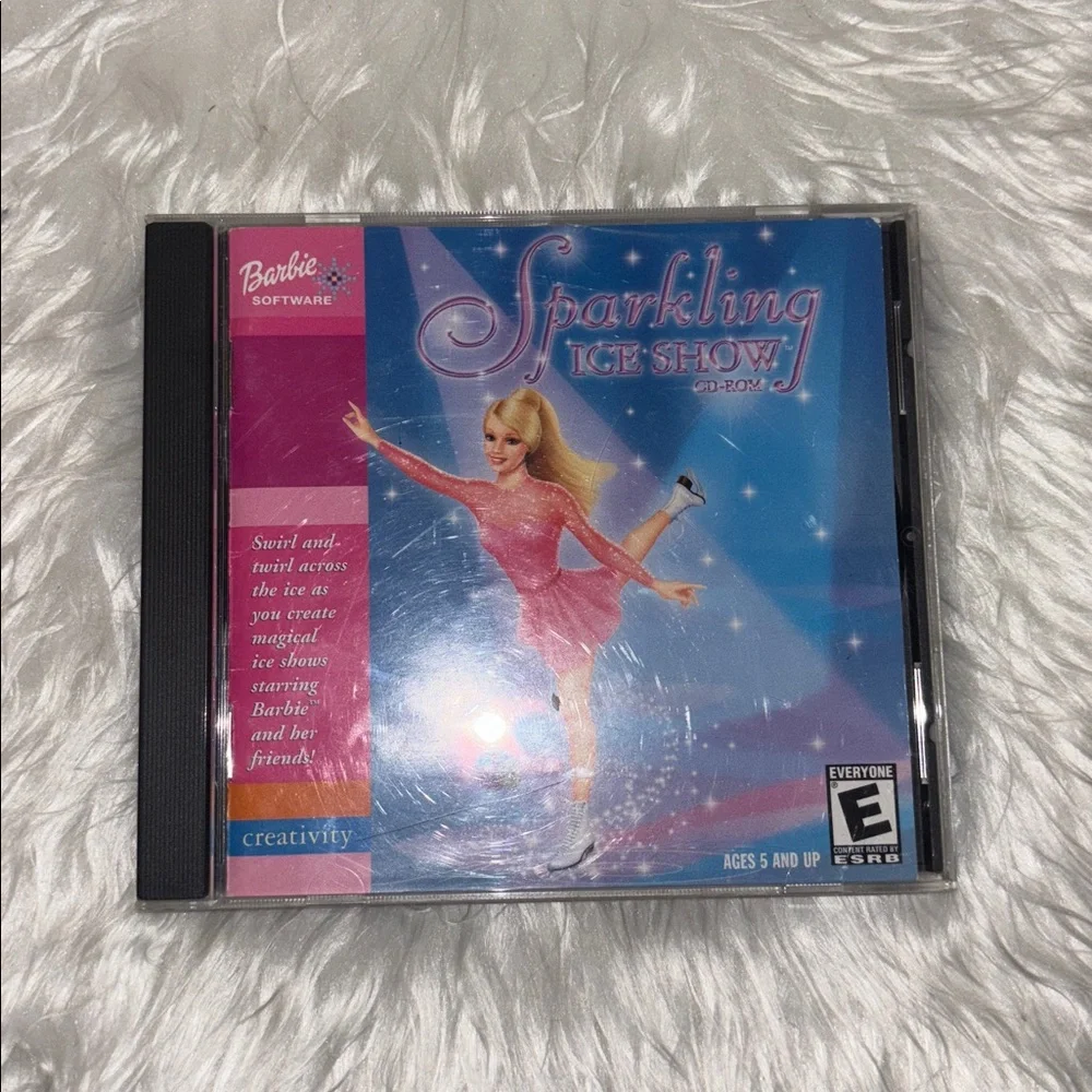 Barbie Sparkling Ice Show CD-ROM Game 💕⛸️